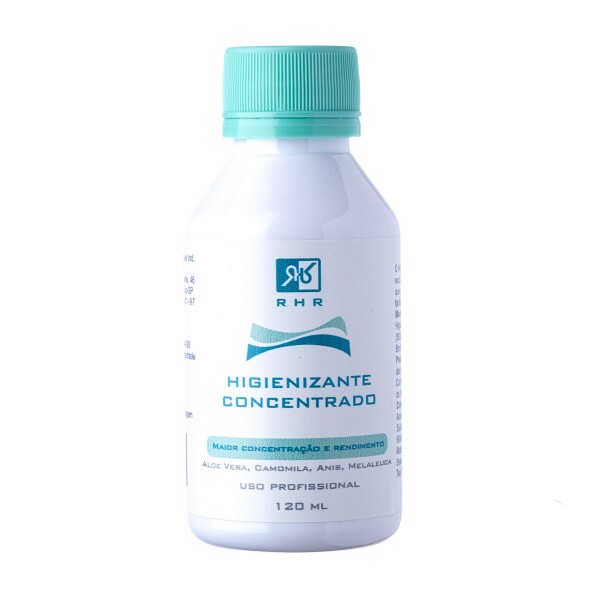 Higienizante Concentrado 120ml 